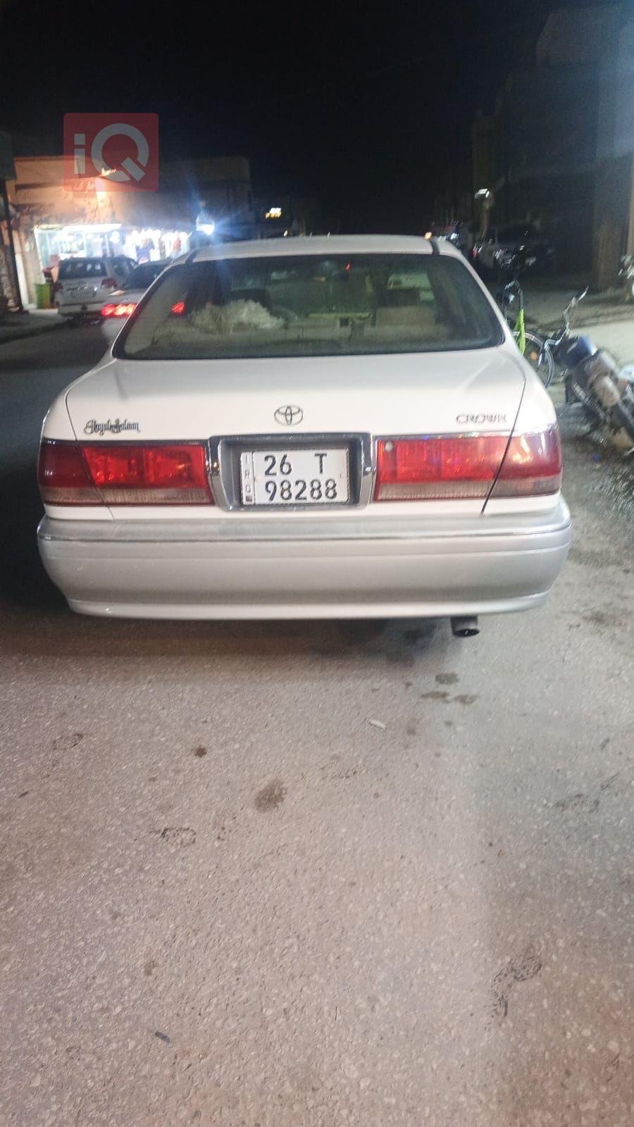 تويوتا كراون